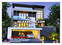 7-Jasa Arsitek Rumah Tangerang-Jasa Desain Rumah Tropis Modern Mewah di Tangerang-Asia Arsitek