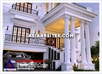 8-Jasa Arsitek Rumah Tangerang-Jasa Desain Rumah Klasik Mewah Tangerang-Asia Arsitek