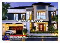 8-Jasa Arsitek Rumah Tangerang-Jasa Desain Rumah Tropis Modern Mewah di Tangerang-Asia Arsitek