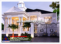 9-Jasa Arsitek Rumah Tangerang-Jasa Desain Rumah Klasik Mewah Tangerang-Asia Arsitek