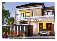 9-Jasa Arsitek Rumah Tangerang-Jasa Desain Rumah Tropis Modern Mewah di Tangerang-Asia Arsitek