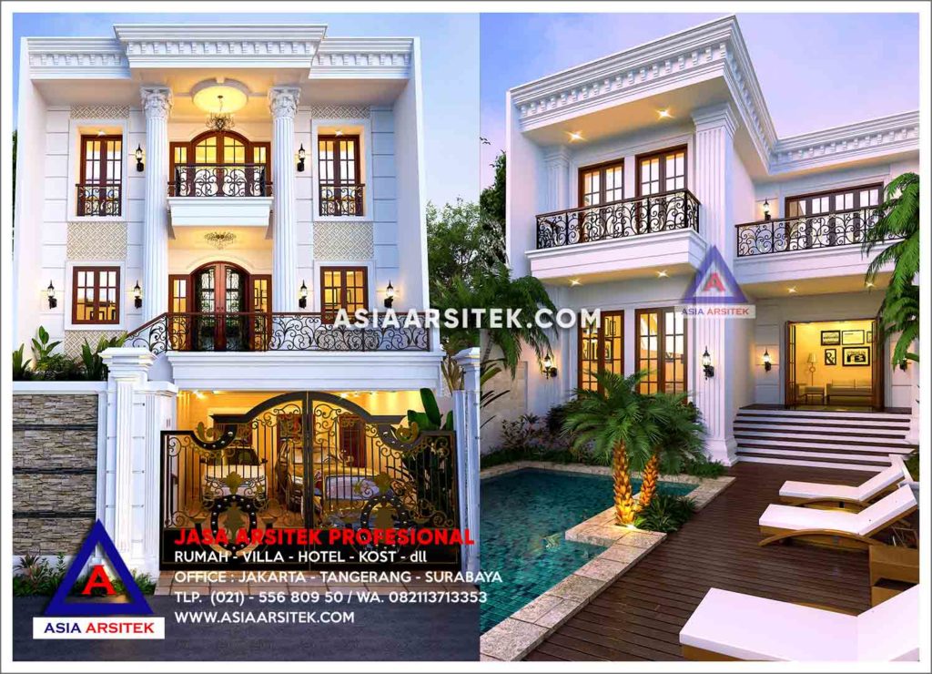 Jasa Arsitek Desain Rumah Di PIK Pantai Indah Kapuk