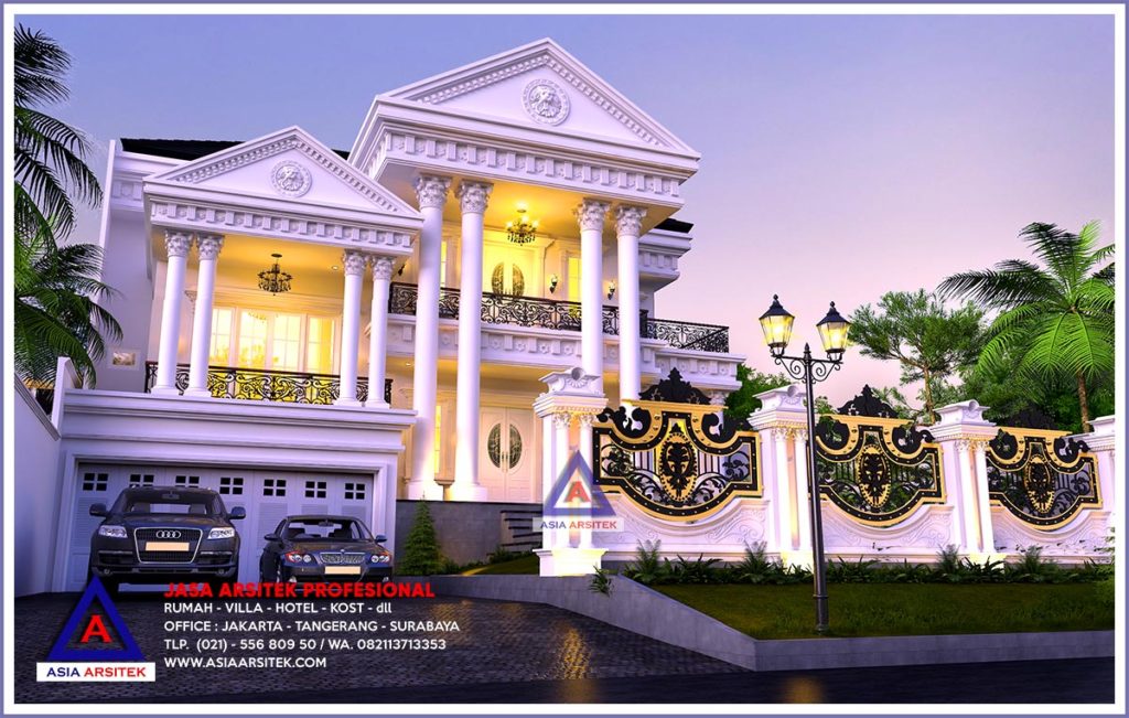 Jasa Arsitek Desain Rumah Mewah Di BSD City