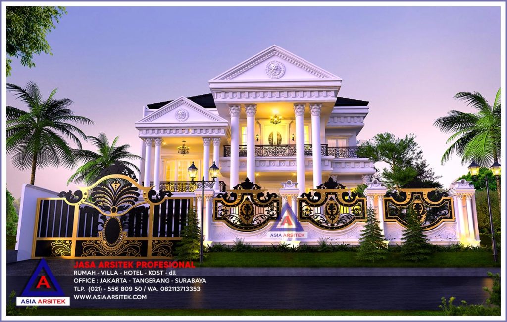 Jasa Arsitek Desain Rumah Mewah Di BSD City