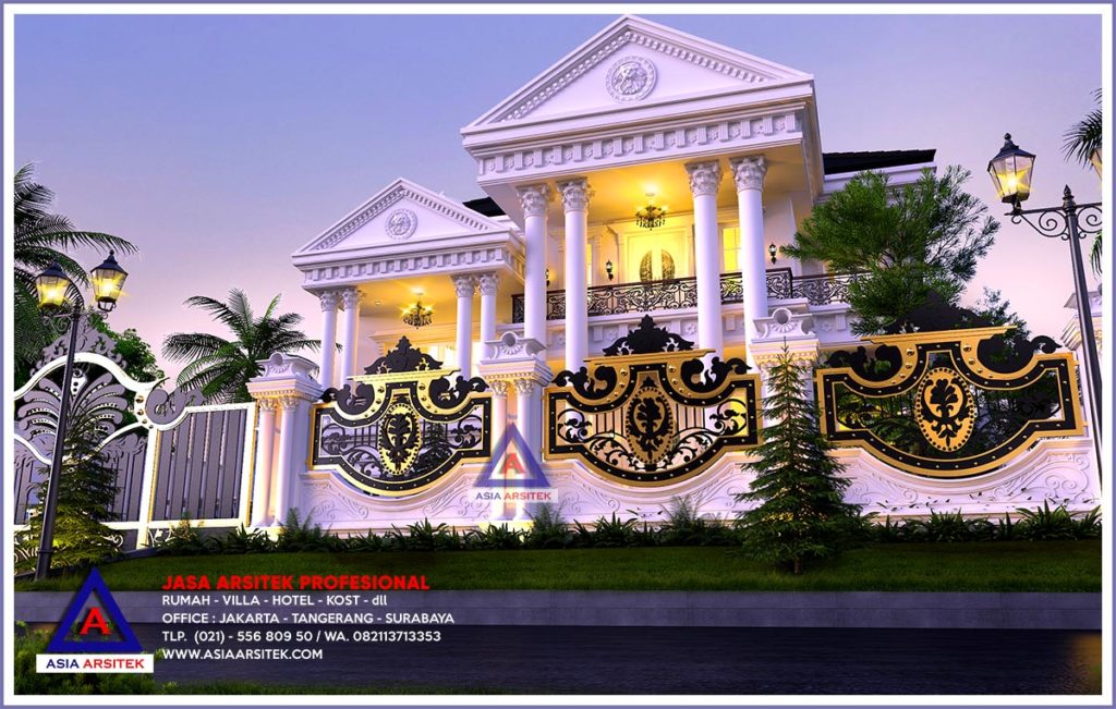 Jasa Arsitek Desain Rumah Mewah Di BSD City