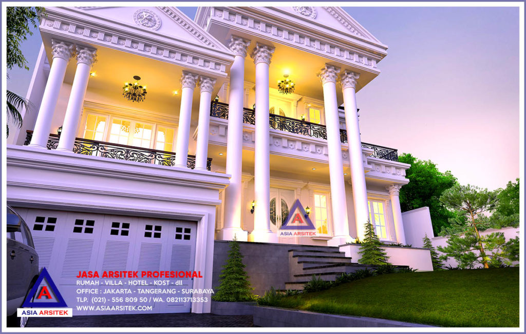 Jasa Arsitek Desain Rumah Mewah Di BSD City