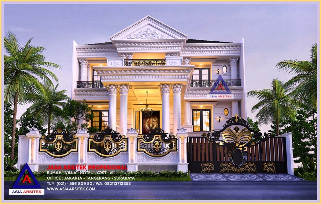 Jasa Arsitek Desain Rumah Mewah Di BSD Tangerang Selatan