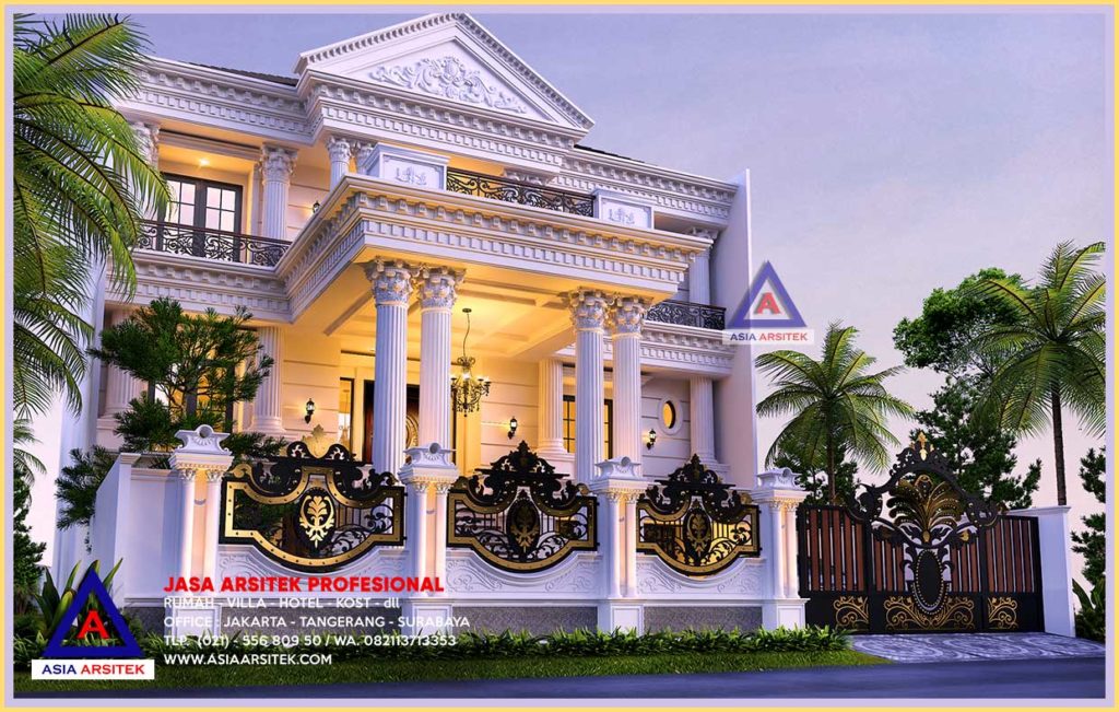 Jasa Arsitek Desain Rumah Mewah Di BSD Tangerang Selatan