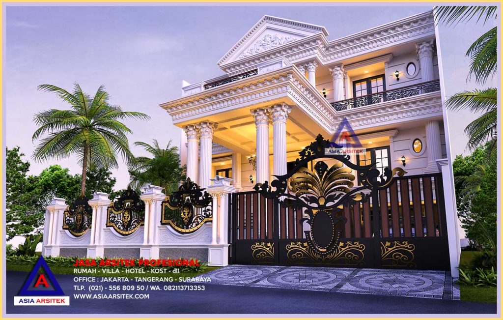 Jasa Arsitek Desain Rumah Mewah Di BSD Tangerang Selatan