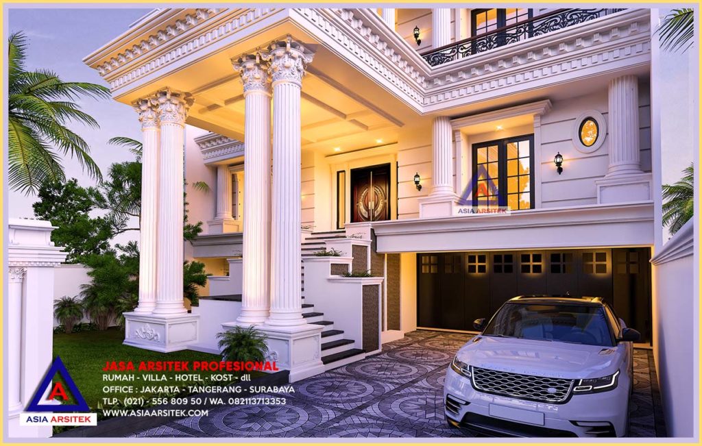 Jasa Arsitek Desain Rumah Mewah Di BSD Tangerang Selatan