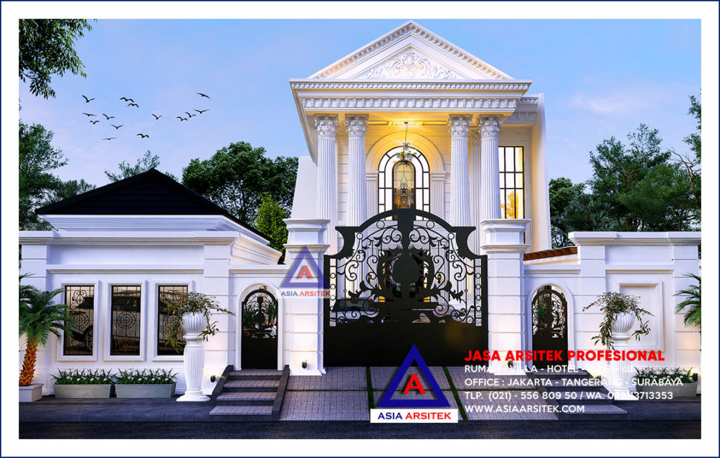 Jasa Arsitek Desain Rumah Mewah Di Gading Serpong Tangerang