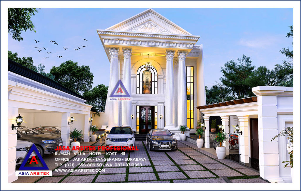 Jasa Arsitek Desain Rumah Mewah Di Gading Serpong Tangerang