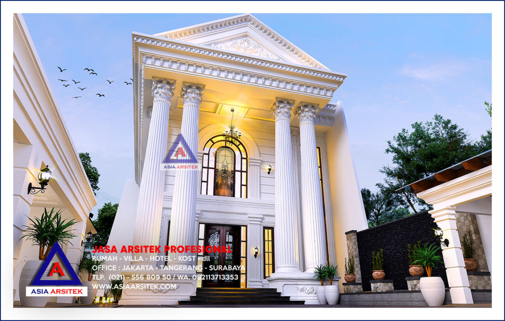 Jasa Arsitek Desain Rumah Mewah Di Gading Serpong Tangerang