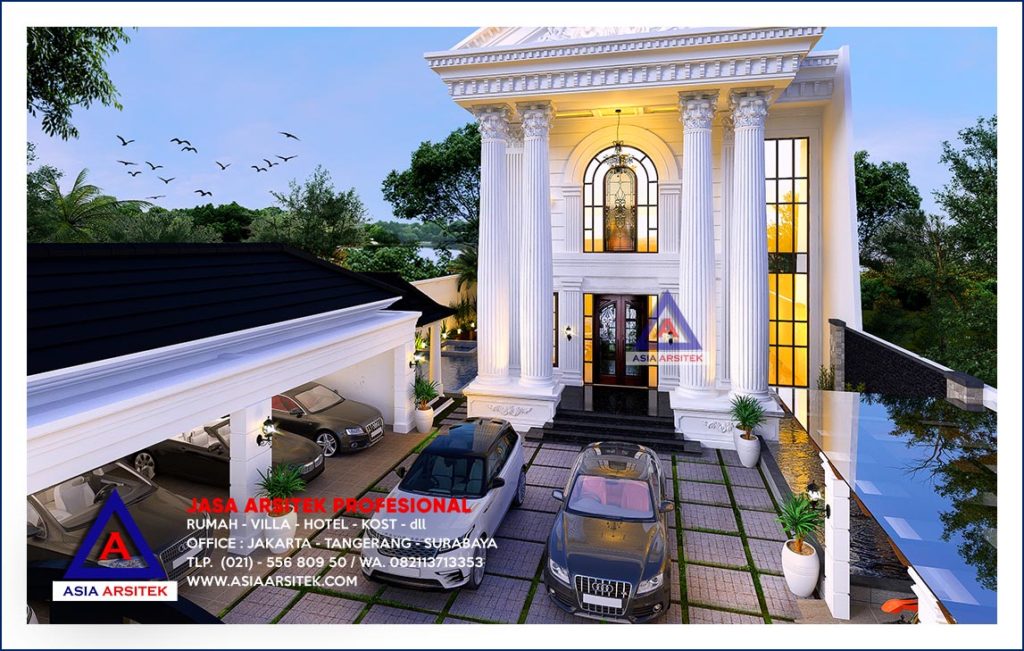 Jasa Arsitek Desain Rumah Mewah Di Gading Serpong Tangerang