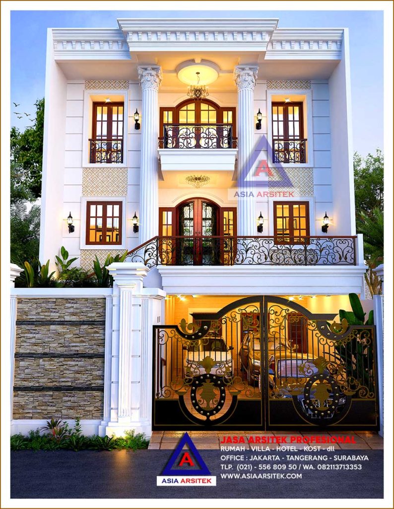 Jasa Arsitek Desain Rumah Mewah Di Karawaci Tangerang