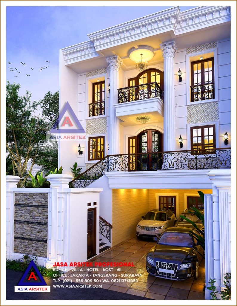 Jasa Arsitek Desain Rumah Mewah Di Karawaci Tangerang
