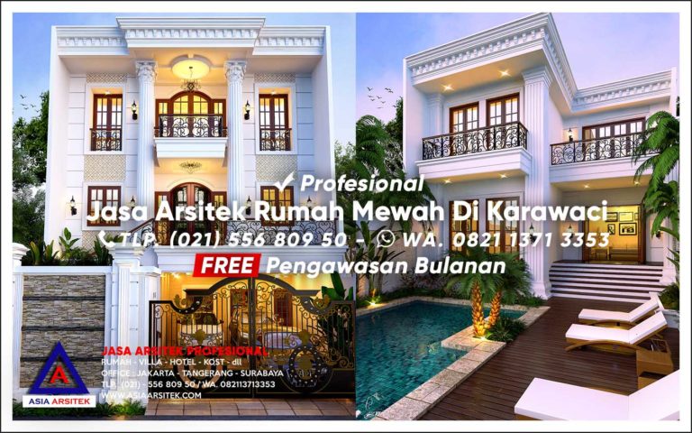 Jasa Arsitek Desain Rumah Mewah Di Karawaci Tangerang
