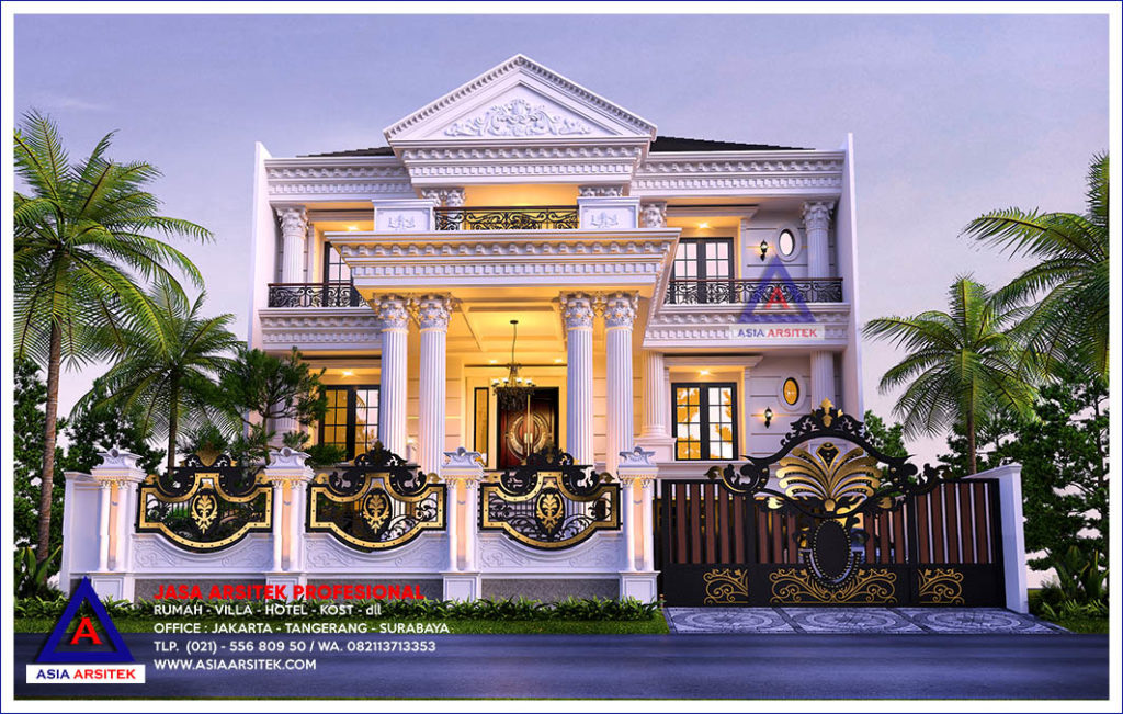 Jasa Arsitek Desain Rumah Mewah Di Kelapa Gading