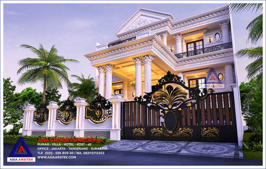 Jasa Arsitek Desain Rumah Mewah Di Kelapa Gading