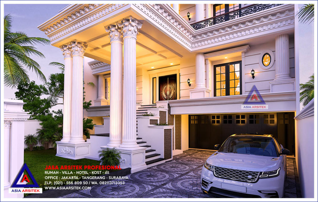 Jasa Arsitek Desain Rumah Mewah Di Kelapa Gading