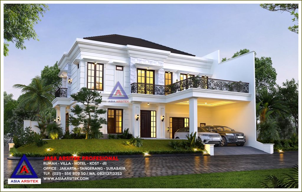 Jasa Arsitek Desain Rumah Mewah Di Kemang Pratama Bekasi
