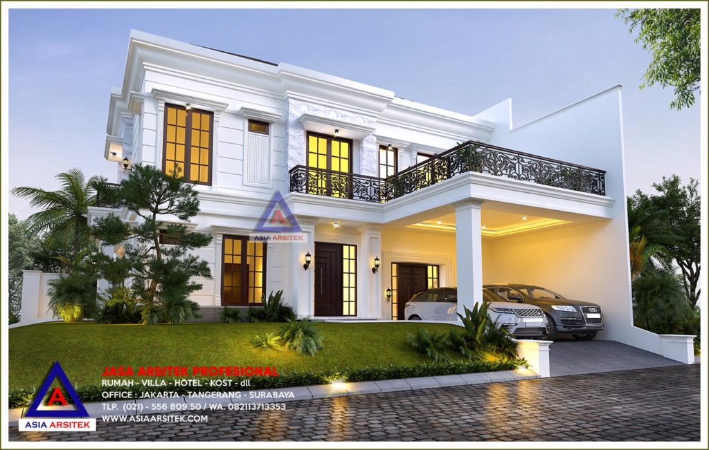 Jasa Arsitek Desain Rumah Mewah Di Kemang Pratama Bekasi
