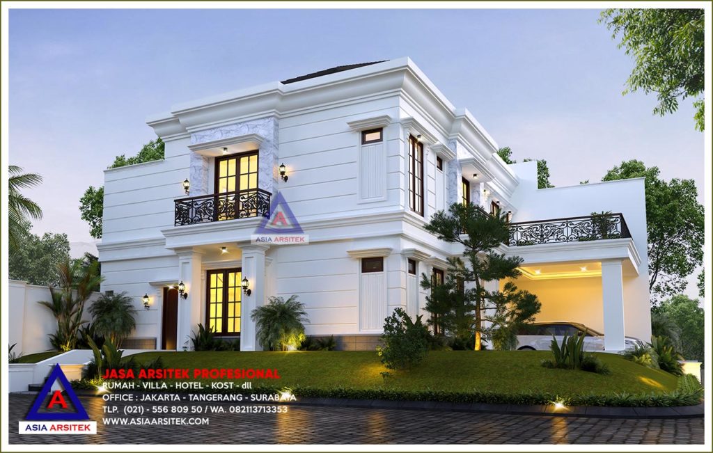 Jasa Arsitek Desain Rumah Mewah Di Kemang Pratama Bekasi