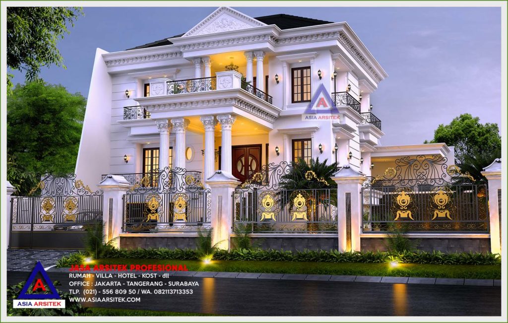 Jasa Arsitek Desain Rumah Mewah Di Lippo Karawaci