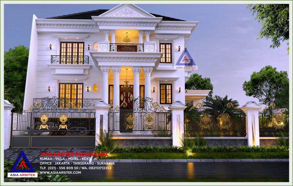 Jasa Arsitek Desain Rumah Mewah Di Lippo Karawaci