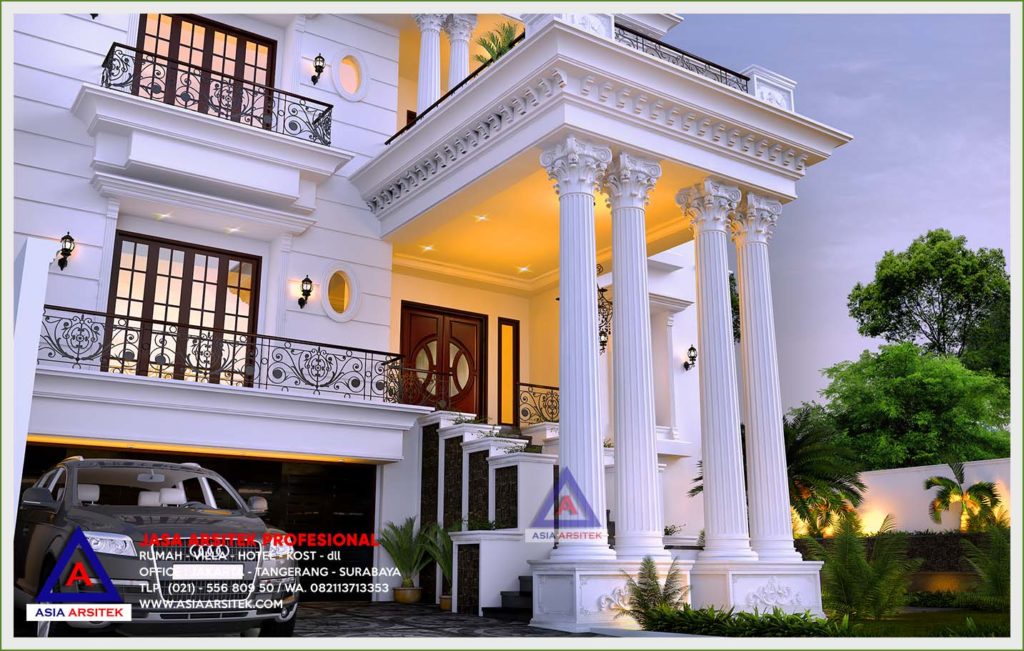 Jasa Arsitek Desain Rumah Mewah Di Lippo Karawaci
