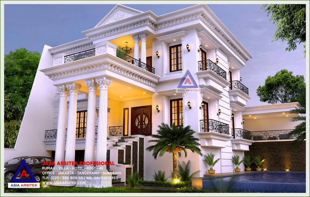 Jasa Arsitek Desain Rumah Mewah Di Lippo Karawaci