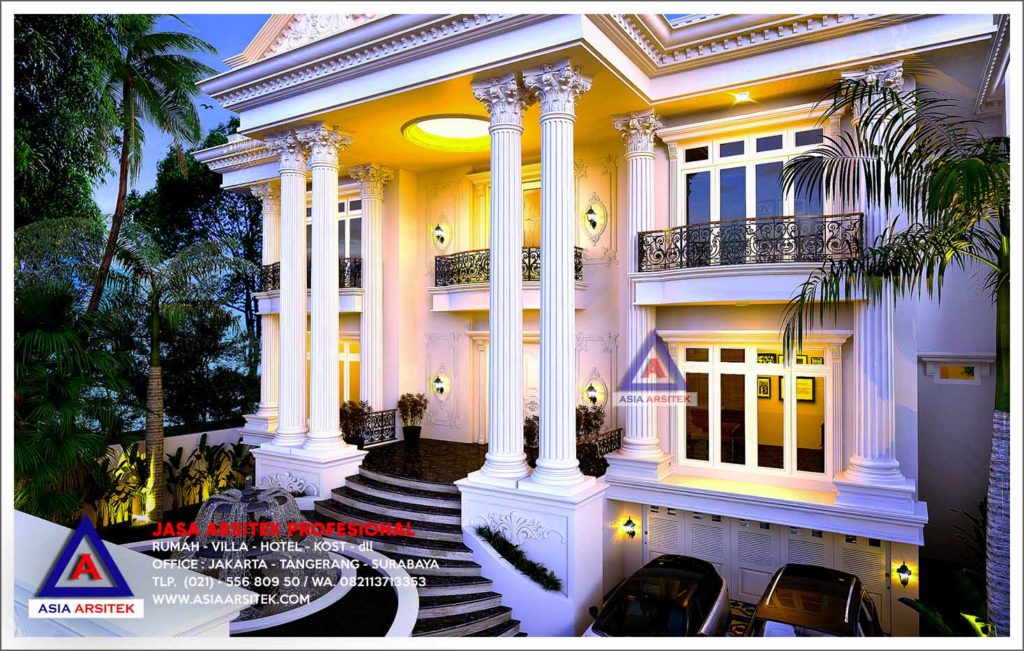 Jasa Arsitek Desain Rumah Mewah Klasik Di Kemang Jakarta Selatan