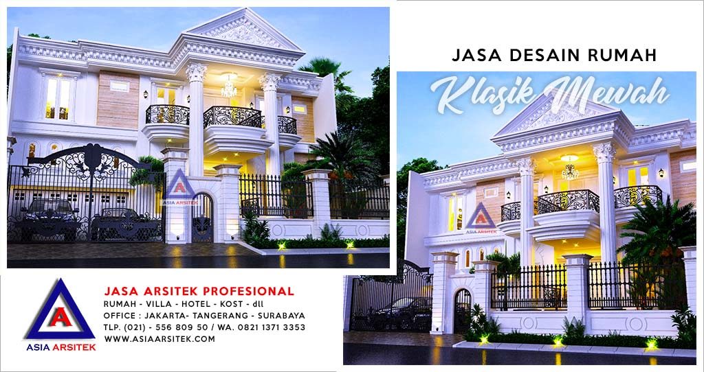 Jasa Arsitek Desain Rumah Mewah di Jakarta Timur