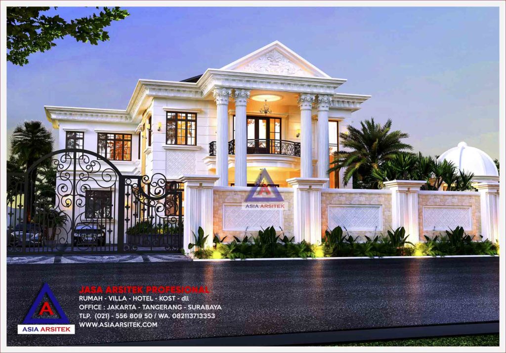 Jasa Arsitek Desain Rumah Mewah Di Sunter Jakarta Utara