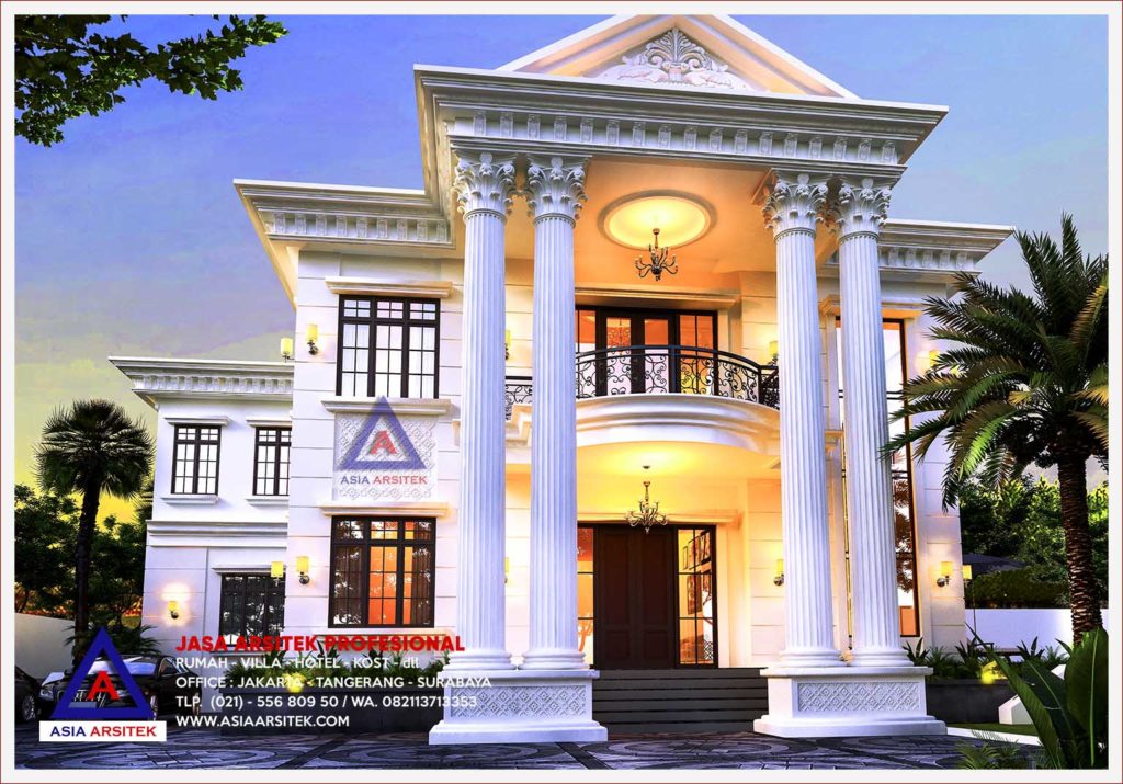 Jasa Arsitek Desain Rumah Mewah Di Sunter Jakarta Utara