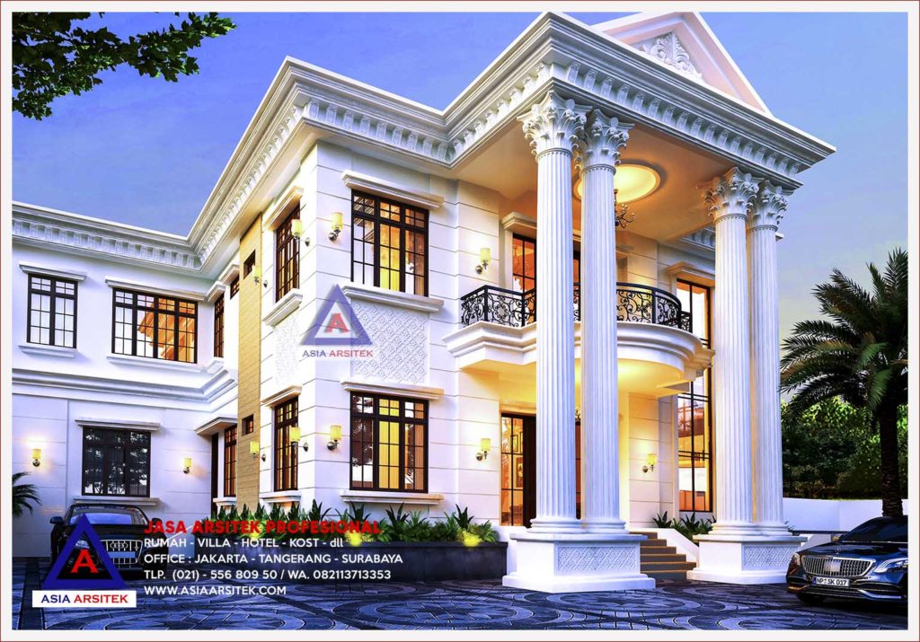 Jasa Arsitek Desain Rumah Mewah Di Sunter Jakarta Utara