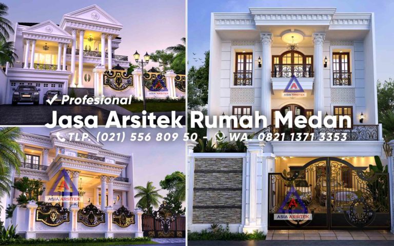 Jasa Arsitek Rumah Medan - Jasa Desain Rumah Medan Jasa Desain Rumah Gratis - Online - Asia Arsitek