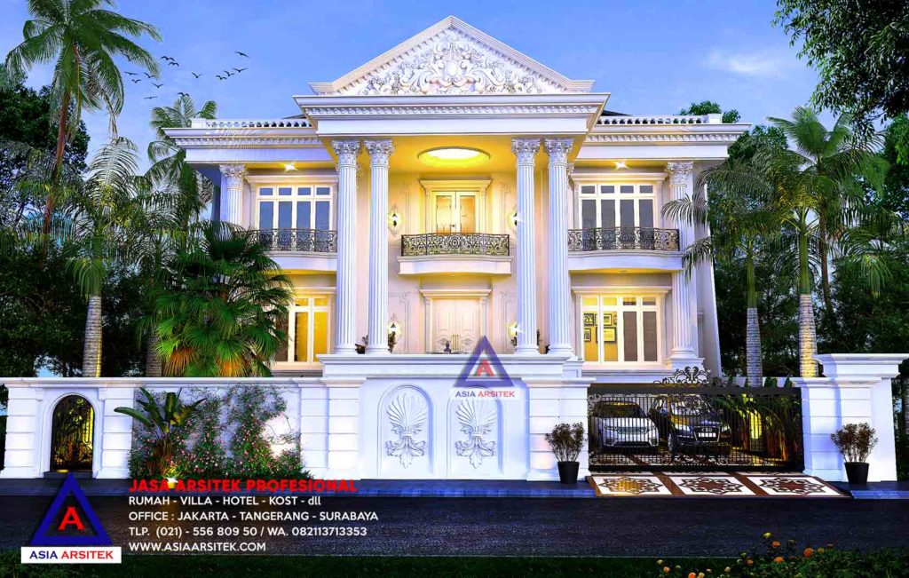 Jasa Arsitek Rumah Mewah Jakarta Tangerang Bekasi Depok Bogor