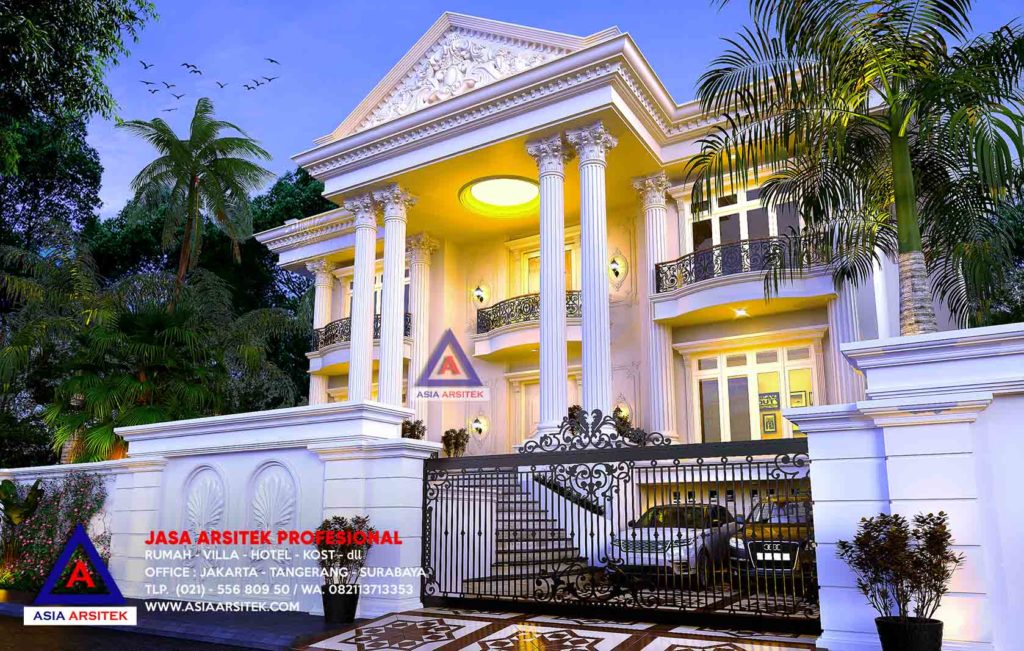 Jasa Arsitek Rumah Mewah Jakarta Tangerang Bekasi Depok Bogor