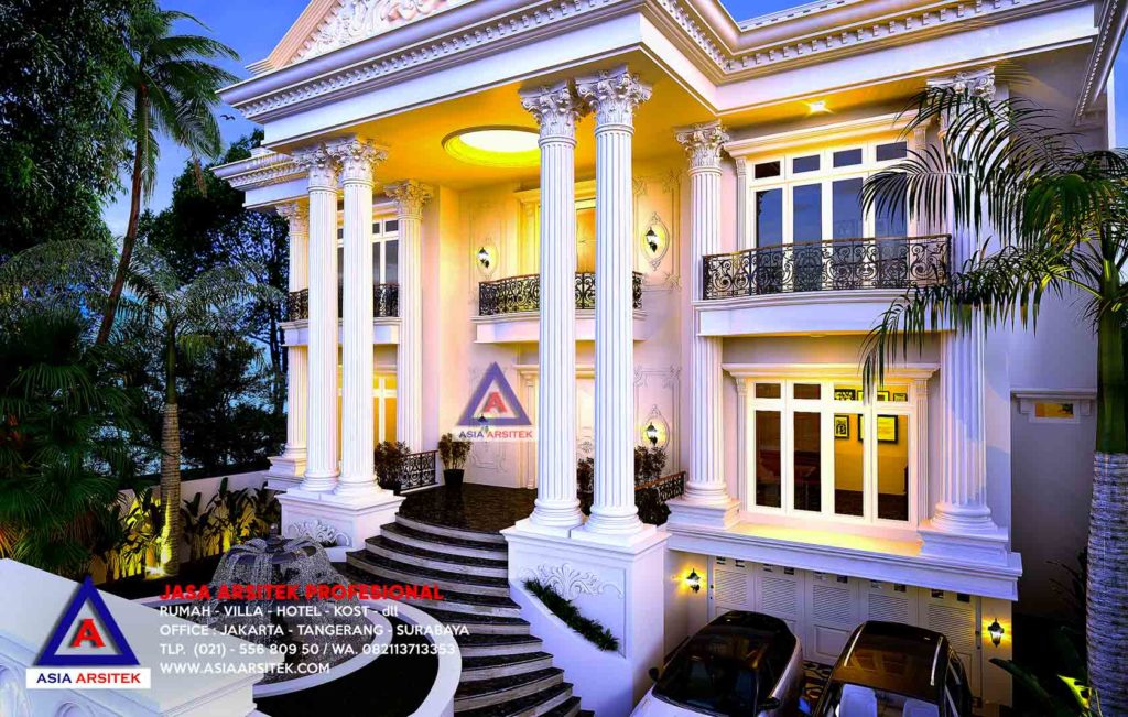 Jasa Arsitek Rumah Mewah Jakarta Tangerang Bekasi Depok Bogor