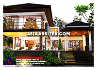 Jasa Arsitek Rumah Tangerang-Jasa Desain Rumah Mewah Bali di Tangerang Banten-Asia Arsitek-3
