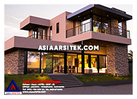 Jasa Arsitek Rumah Tangerang-Jasa Desain Rumah Mewah-Jasa Arsitek Villa di Tangerang-Asia Arsitek-1