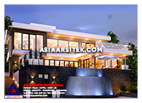 Jasa Arsitek Rumah Tangerang-Jasa Desain Rumah Mewah-Jasa Arsitek Villa di Tangerang-Asia Arsitek-10