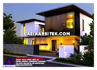 Jasa Arsitek Rumah Tangerang-Jasa Desain Rumah Mewah Modern di Tangerang Banten-Asia Arsitek-1