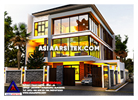 Jasa Arsitek Rumah Tangerang-Jasa Desain Rumah Mewah Modern di Tangerang Banten-Asia Arsitek-2