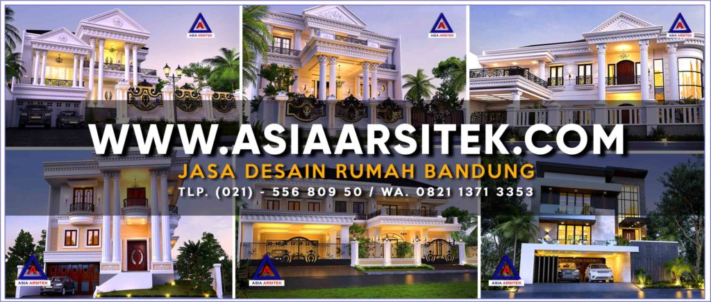 Jasa Desain Rumah Bandung - Asia Arsitek
