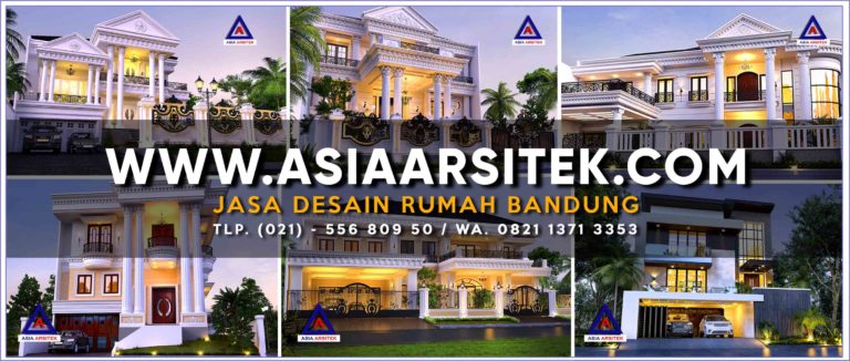 Jasa Desain Rumah Bandung - Asia Arsitek