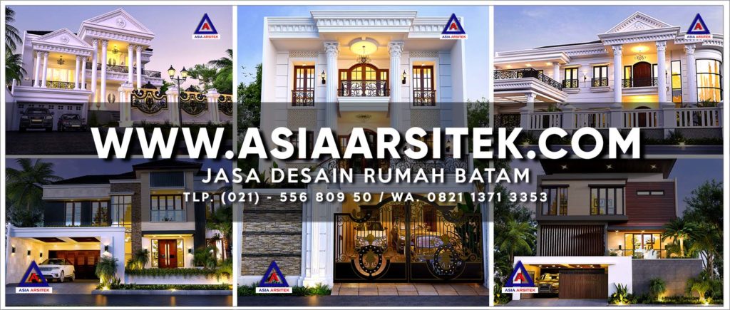 Jasa Desain Rumah Batam - Asia Arsitek