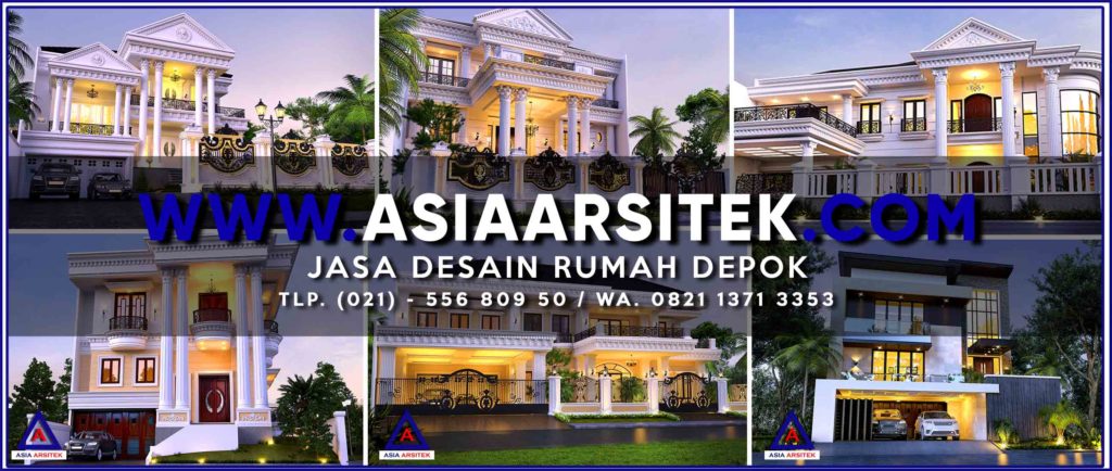 Jasa Desain Rumah Depok - Asia Arsitek