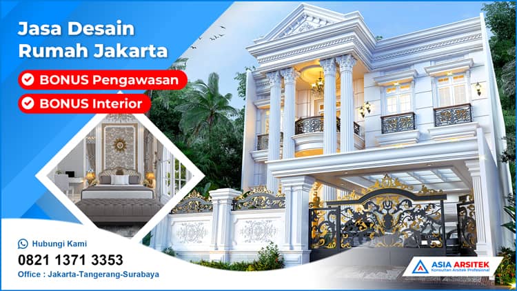 Jasa Desain Rumah Jakarta - Jasa Arsitek Rumah
